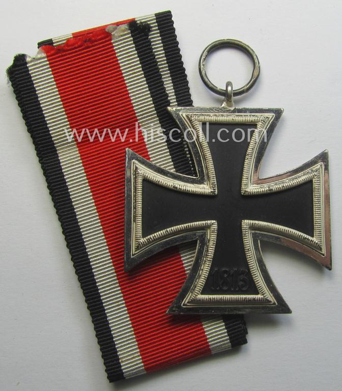 Maker- (ie. '65'-) marked 'Eisernes Kreuz II. Klasse' by the: 'Klein & Quenzer'-company