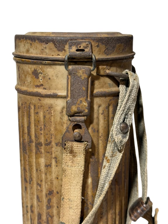 Tropical Tan Gasmask Canister