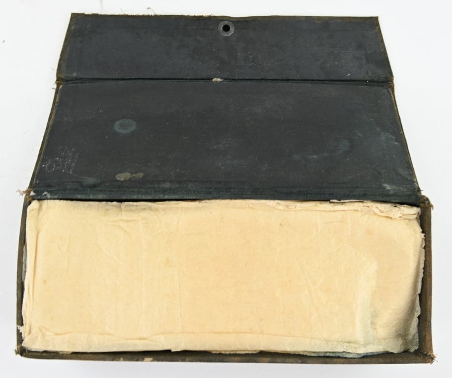 US WW2 Tanker Goggles in Case
