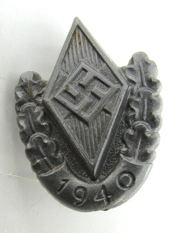 Hitler Youth (HJ) Siegernadel 1942