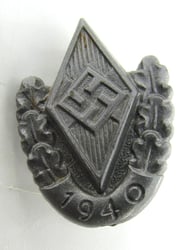 Hitler Youth (HJ) Siegernadel 1942