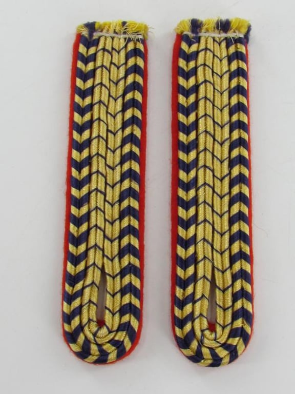 DRB 'Deutsche Reichsbahn' Shoulder-Boards