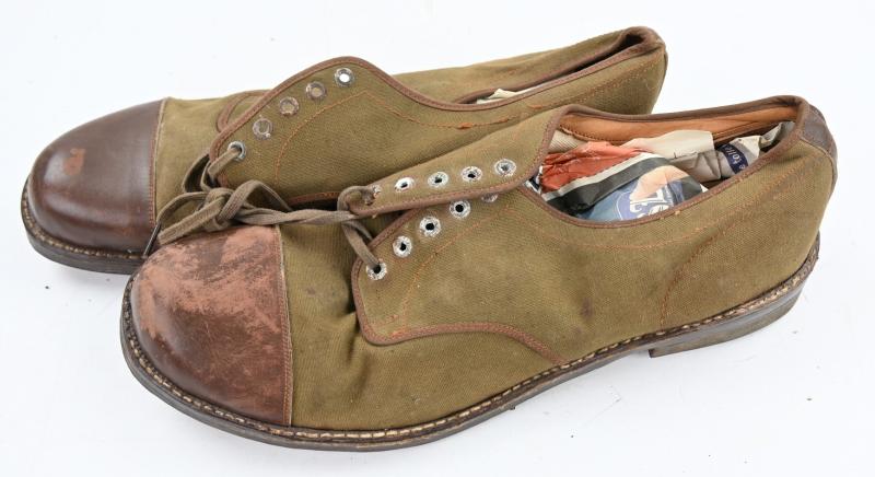 Canadian Army WW2 Plimsolls 1941