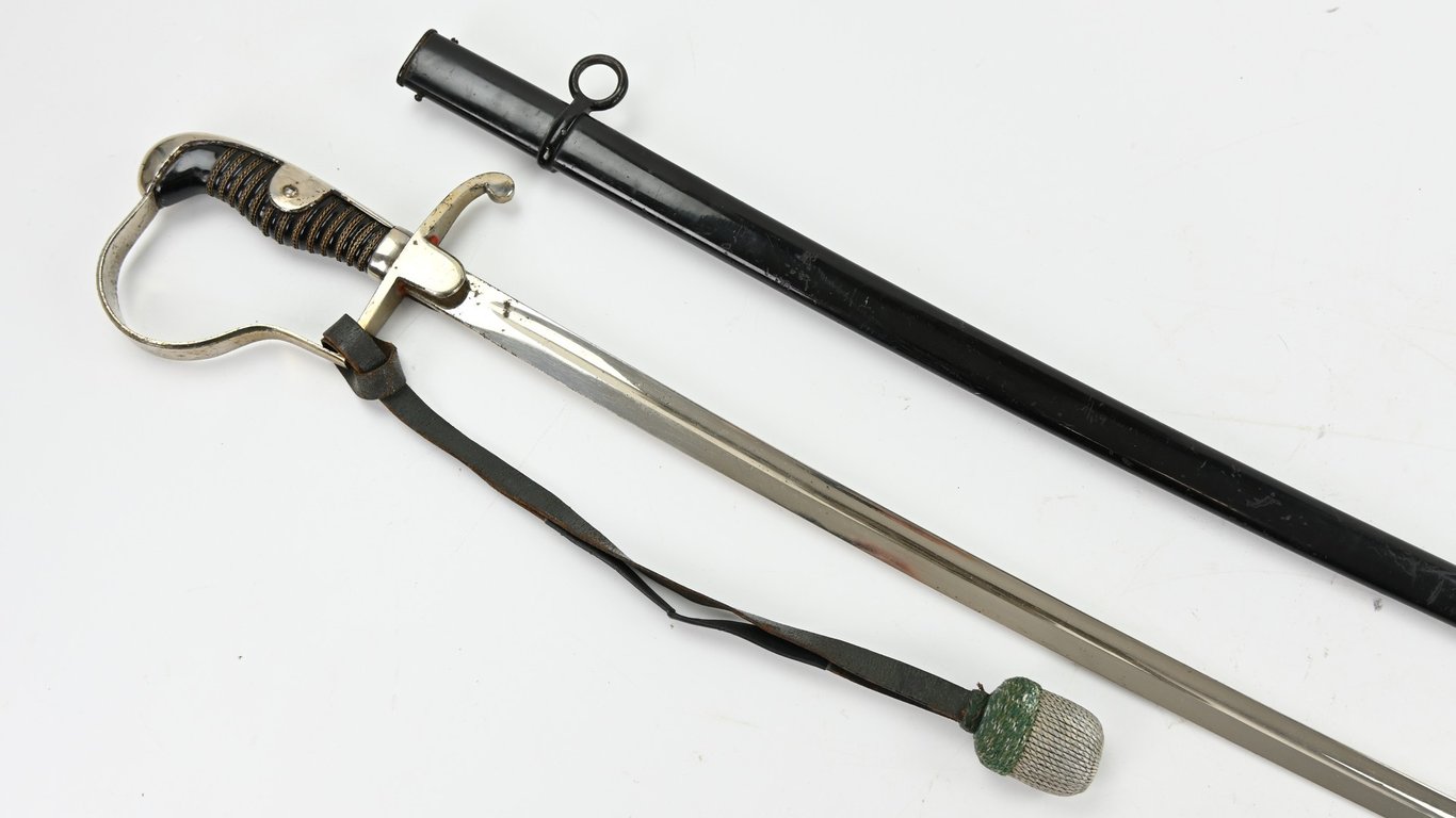 German WH NCO Sword with Portopee