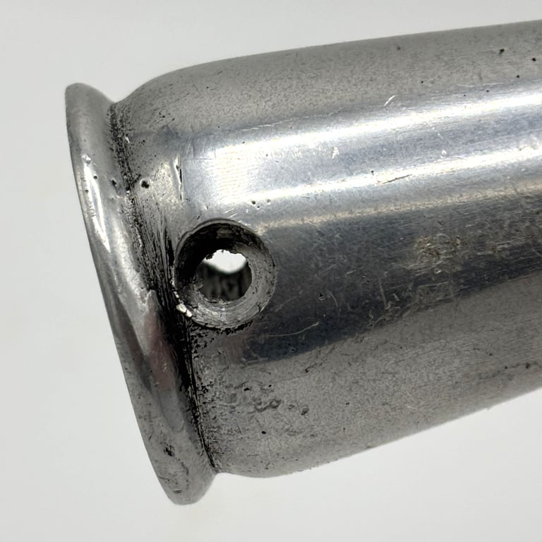 WH Flag Pole Topper - "Fahnenspitze" 1942 Kraas Berlin