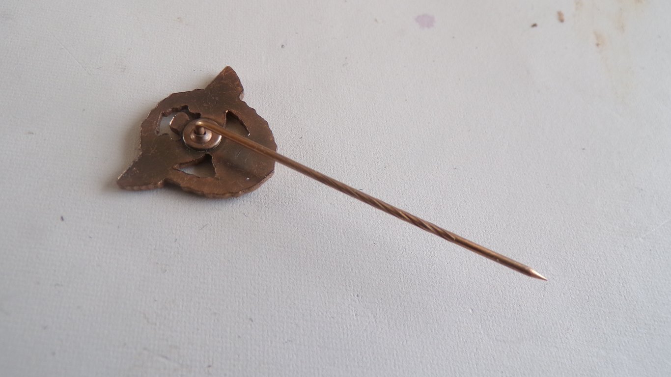 Polizei-Mitgliedsnadel