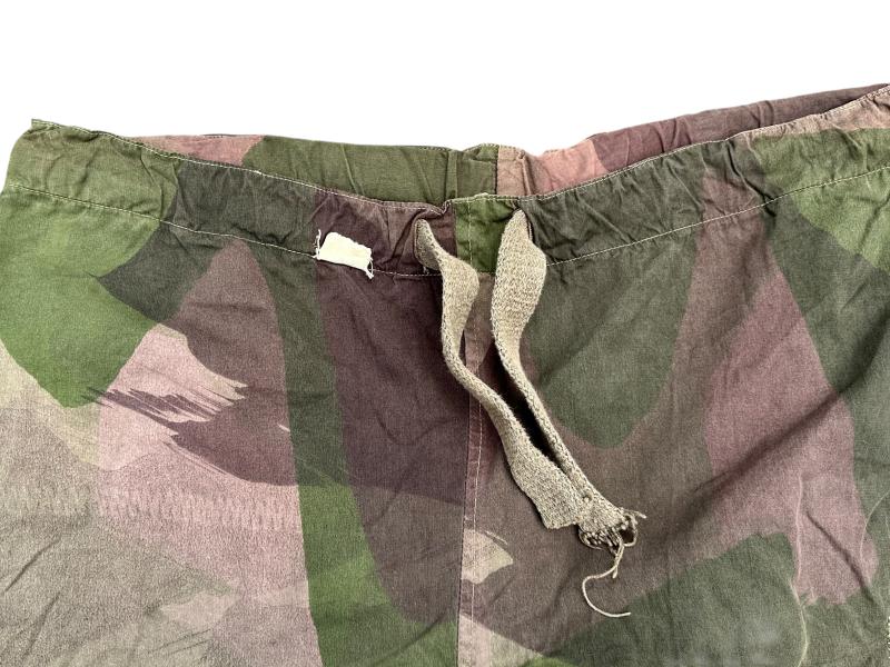 British Camouflaged Windproof Trousers