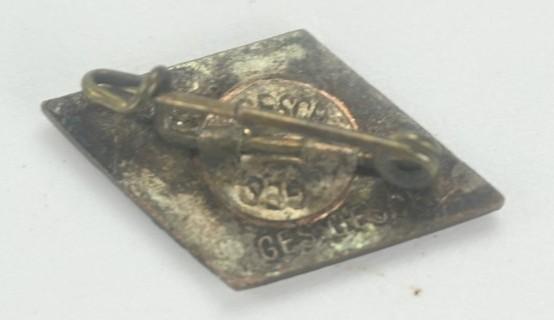 German Hitler Youth Cap Badge