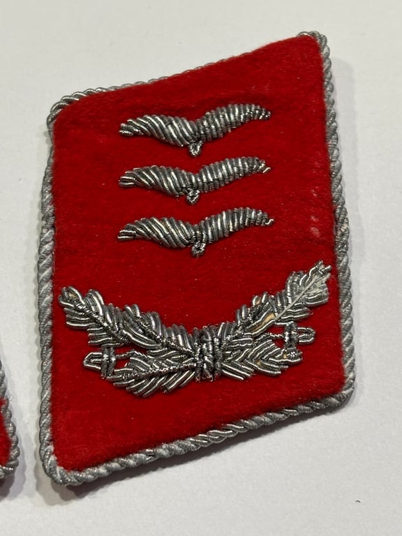 LW Flak Officers Collar Tabs