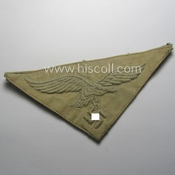 Truly used- and/or carefully shirt-removed, WH (Luftwaffe) 'tropical'-issued...