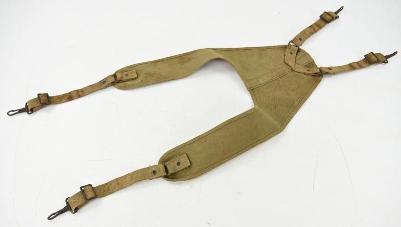 US WW2 Medic Harness Suspender 'Bastogne'