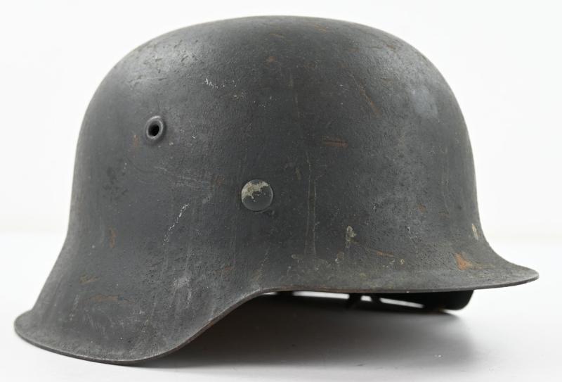 German LW M42 SD Combat Helmet