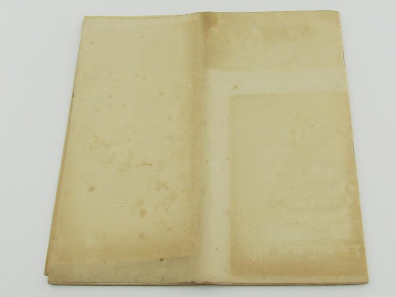 Historic Nazi tourist guide of München ( Munich )