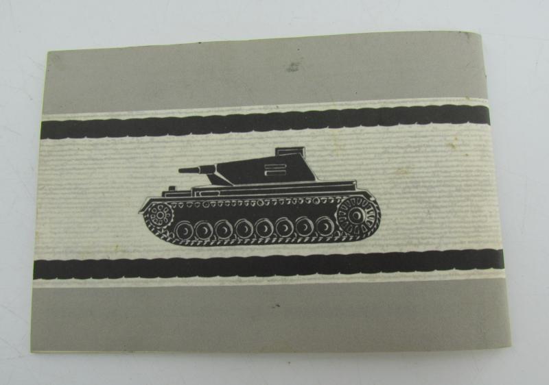Tank destruction "Panzerknacker" soldiers manual