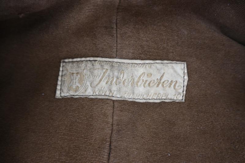 German DLV/Luftwaffe Leather Jacket