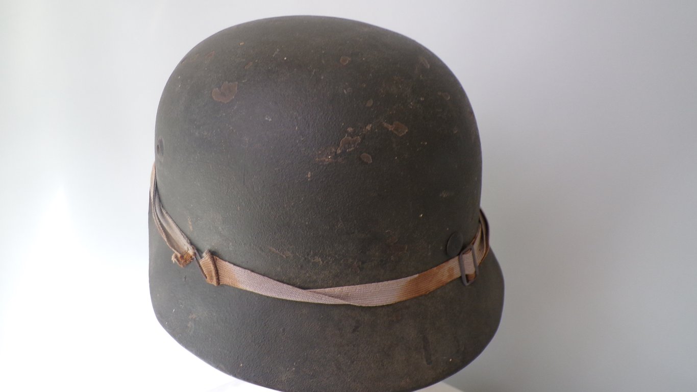 M35 Rautarn camouflage helmet