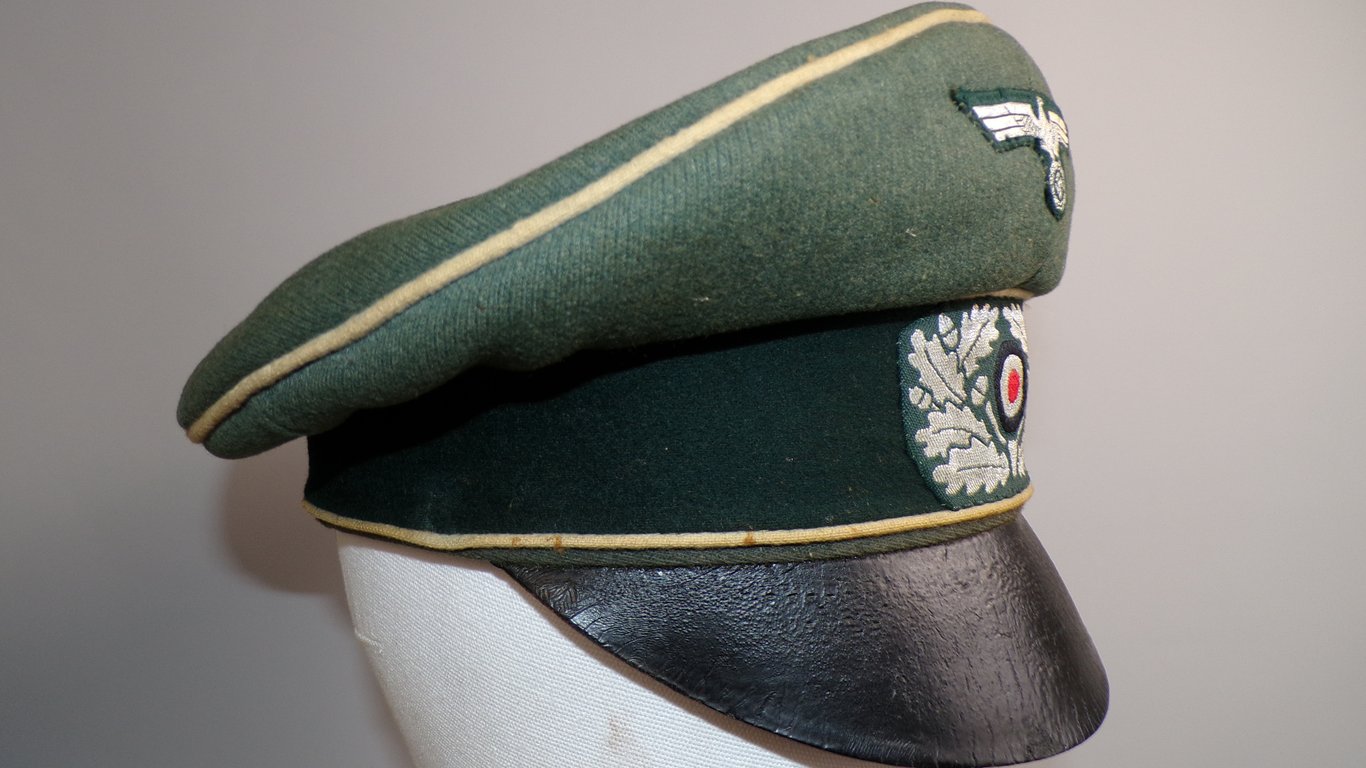 Alter art - Crusher - knautschmütze - Infanterie Visor Cap
