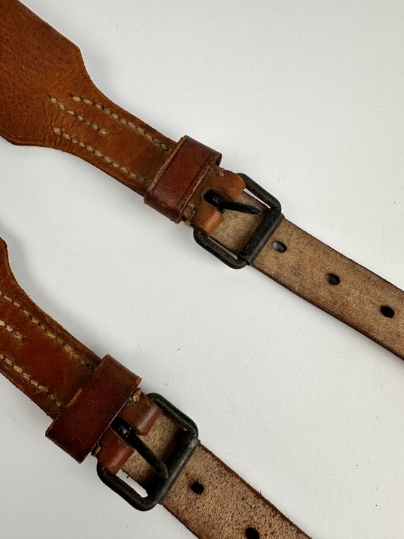 WW2 German Food container straps ( set) 1942