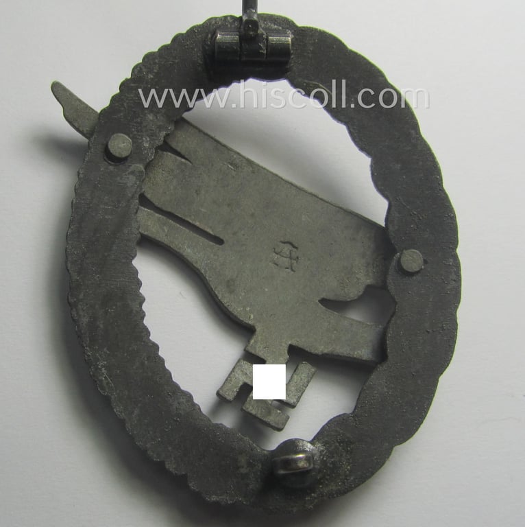 WH (Luftwaffe) 'Fallschirmschützen-Abzeichen' by the 'Assmann & Söhne'-company