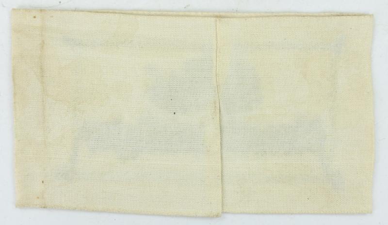 German WH Personel Acting Stretcher Bearers Armband