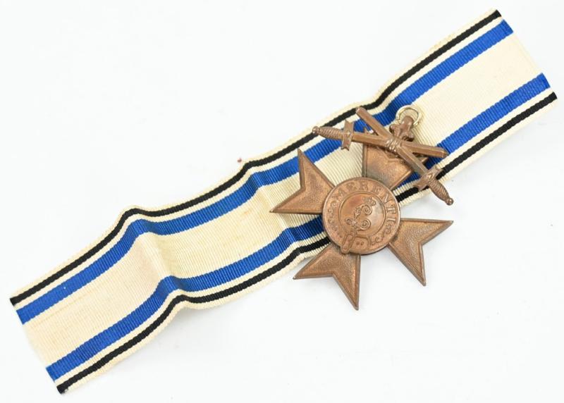 Bavarian Military Merit Cross 3rd Class