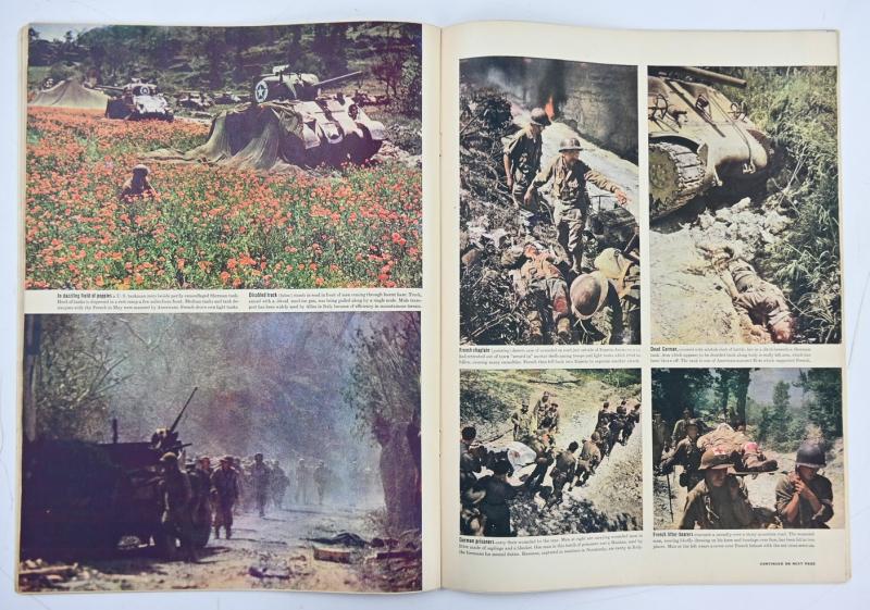 US WW2 Life Magazine August 1944 'Kelso C. Horne'