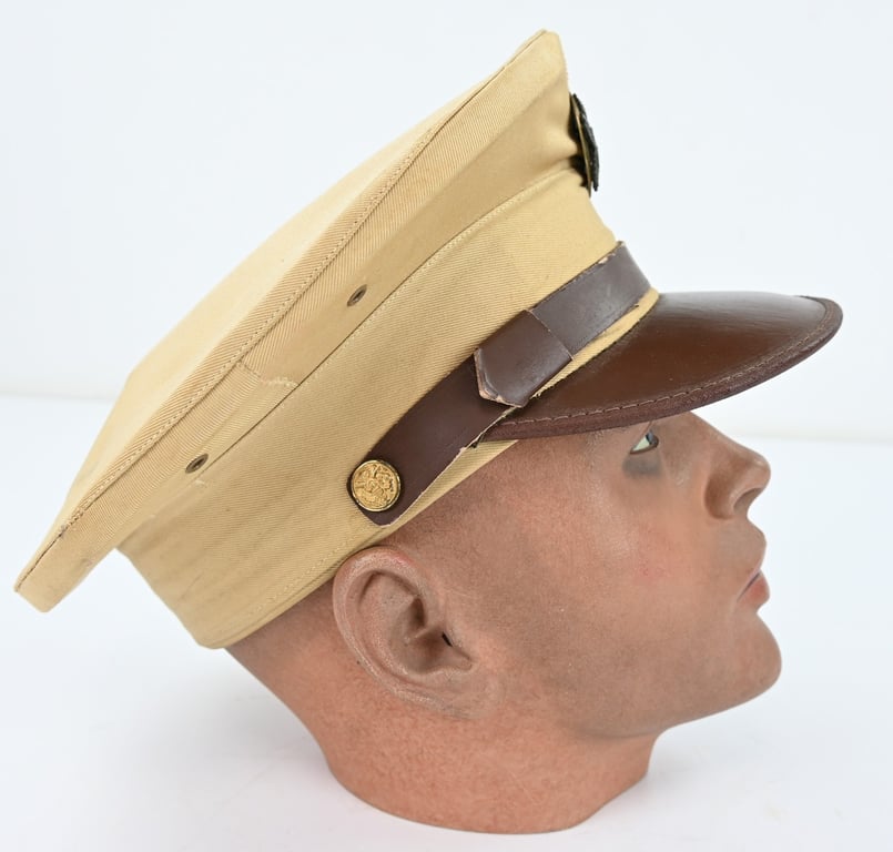 US WW2 EM Summer Visor Cap.