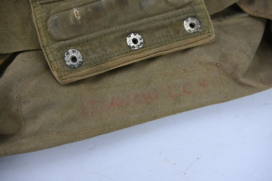 USAAF WW2 AN-6510-1 Seat Parachute Pack