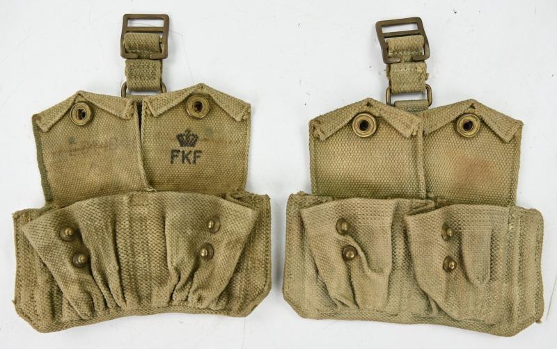 British WW2 .303 Ammo Pouch Set