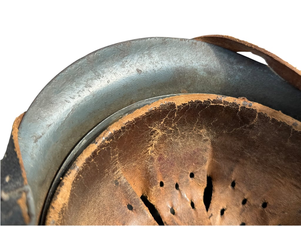 WH (HEER) Camouflaged M42 Helmet