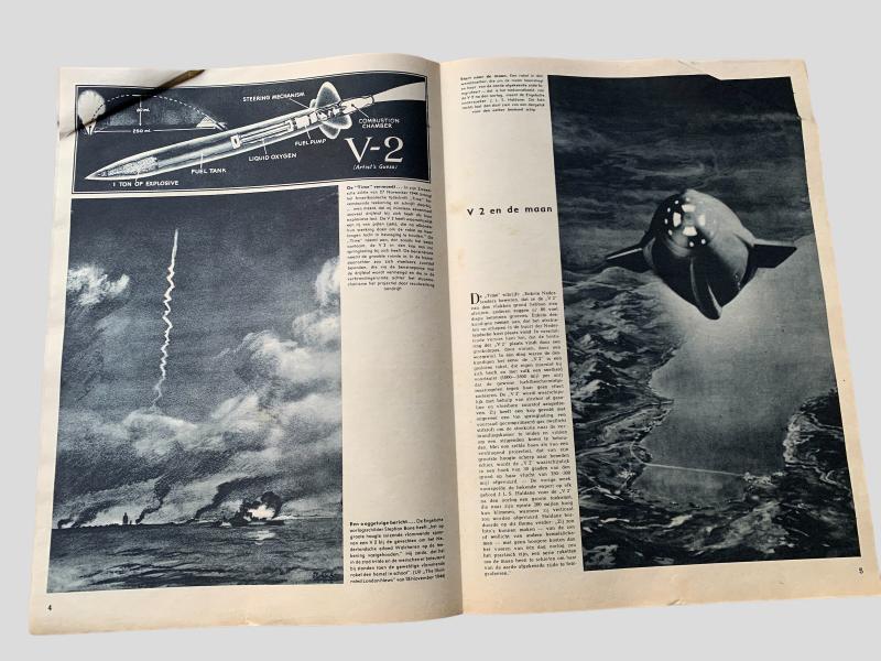 German WWII Magazine 'Signal Extra' V2