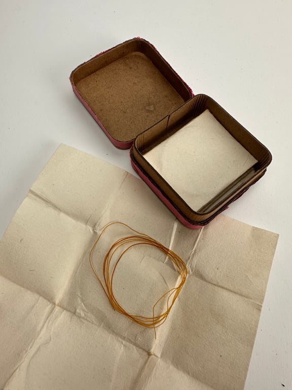 WW2 German Medical "Jod-Katgut"