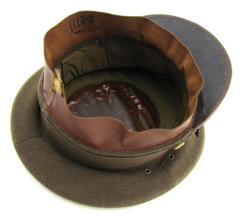 US WWII EM Service Visor Cap "1940"