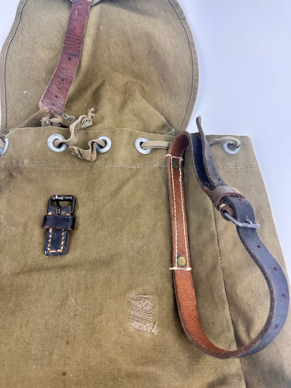 Orgina German late war Rucksack with straps
