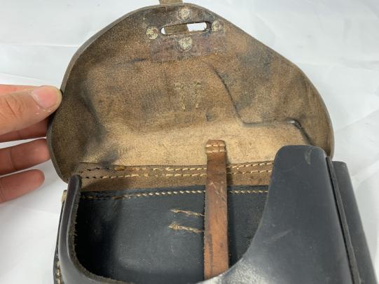 WH (Heer)/Waffen-SS Leather P38 Holster -1943-