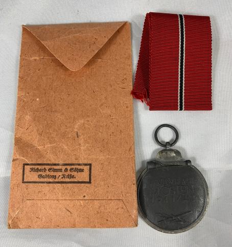 Eastern Front Medal with Pouch '93'
