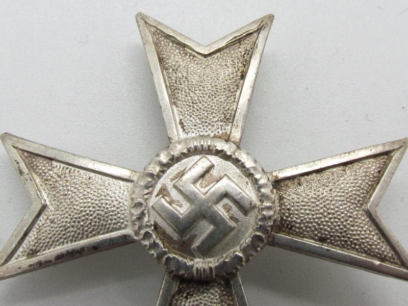 War Merit Cross (KVK) first Class without Swords