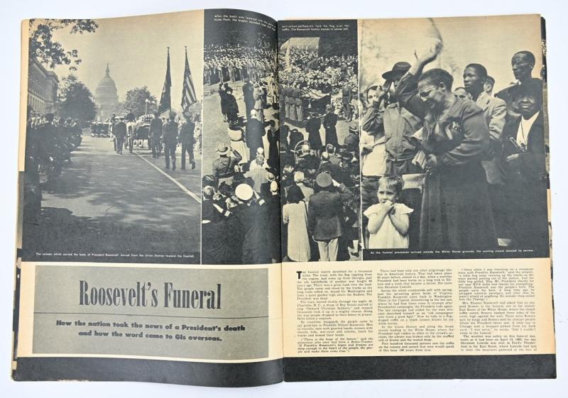US WW2 Yank Magazine May 11,1945