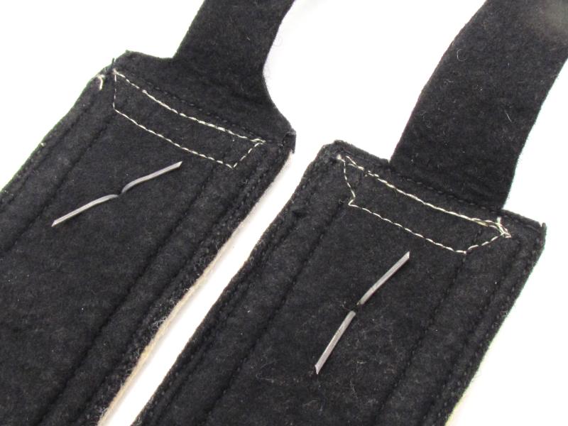 Waffen-SS Infanterie Oberscharführer Shoulder Boards