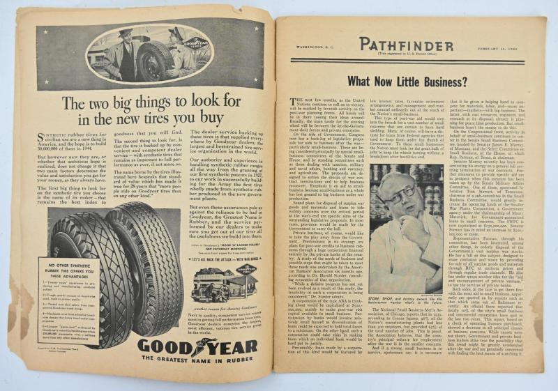 US WW2 Pathfinder Magazine
