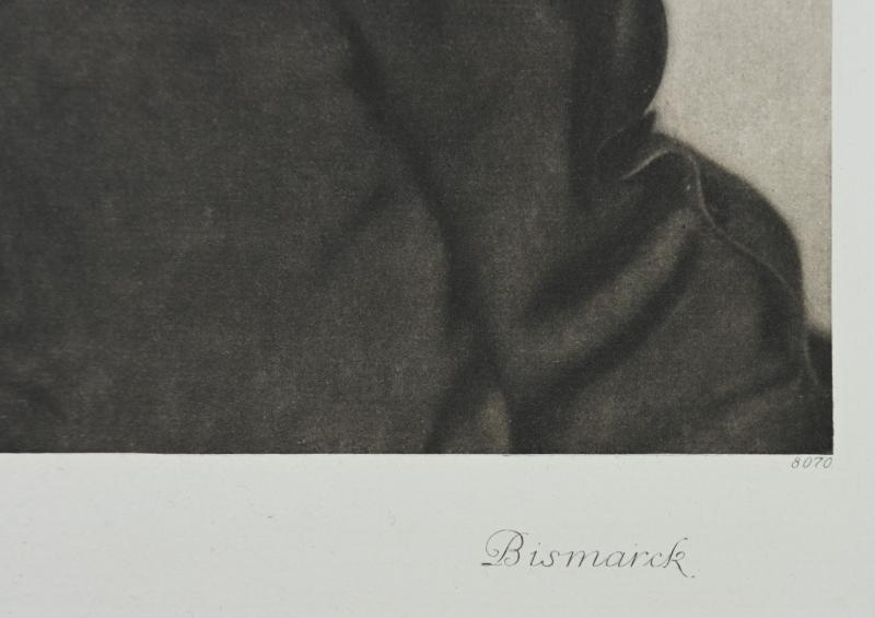 German Litho Otto von Bismarck