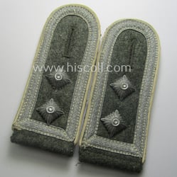 Pair of WH (Heeres) NCO-type (ie. 'M41- o....