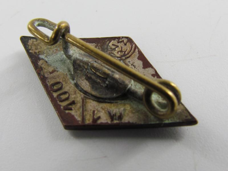 Hitler Youth Membership Pin by RZM M1/100
