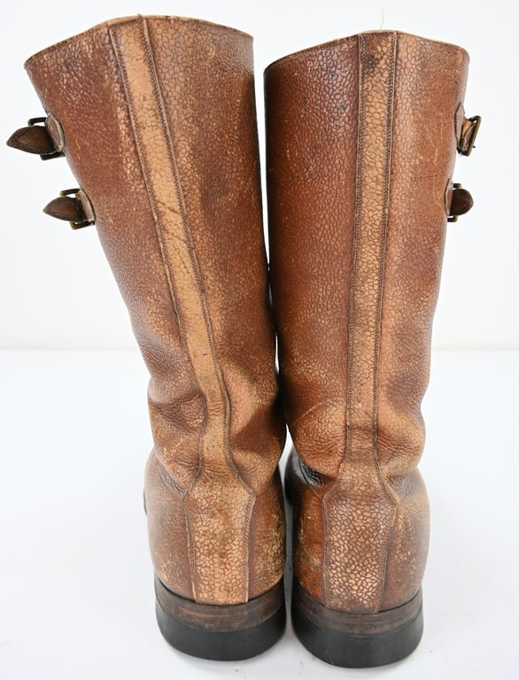 British WW2 Officer Twin Buckle Boots 1942