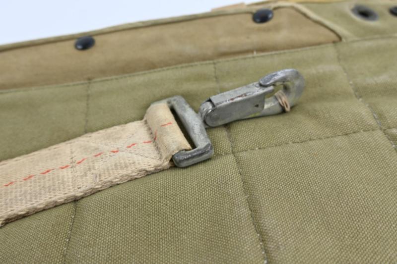 US WW2 1st Pattern Griswold Bag '17th Airborne Division'