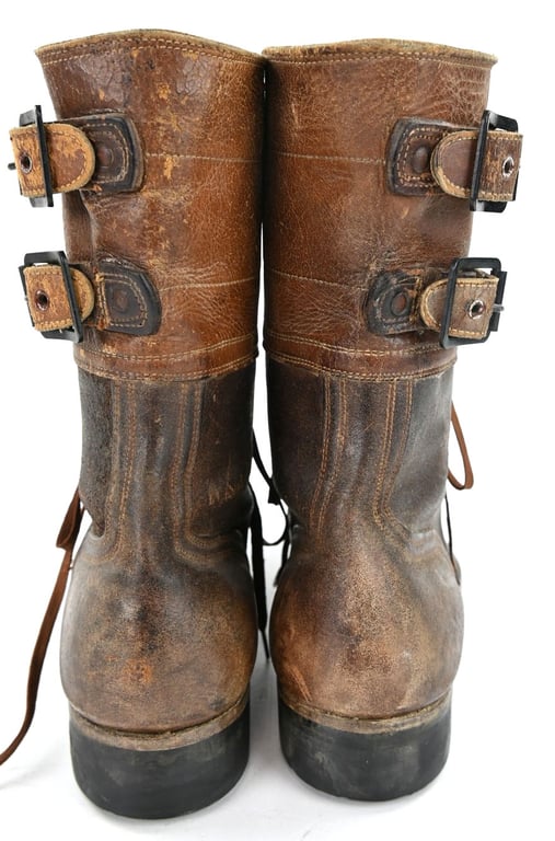 US WW2 Double Buckle Combat Boots