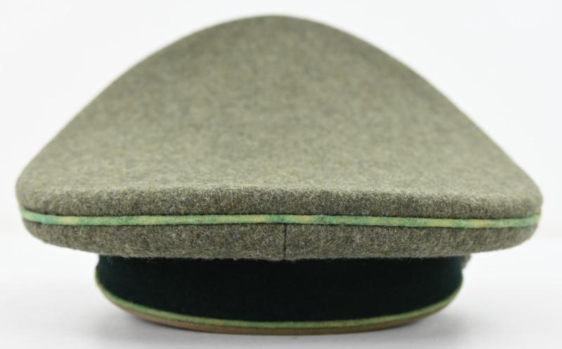 German WH Officer Visor Cap 'Panzergrenadier'