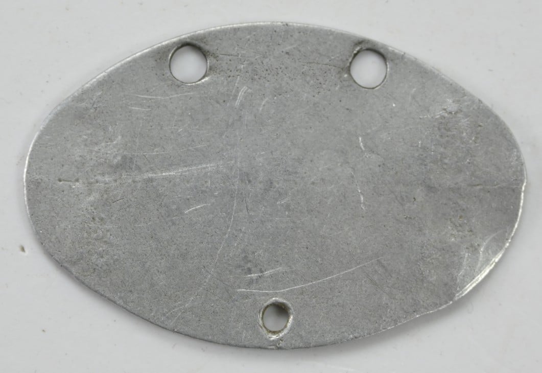 German KM Named Dog-Tag