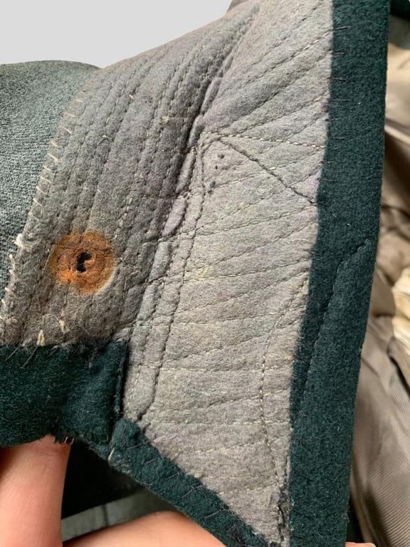 M36 Gebirgsjäger Officers Tunic