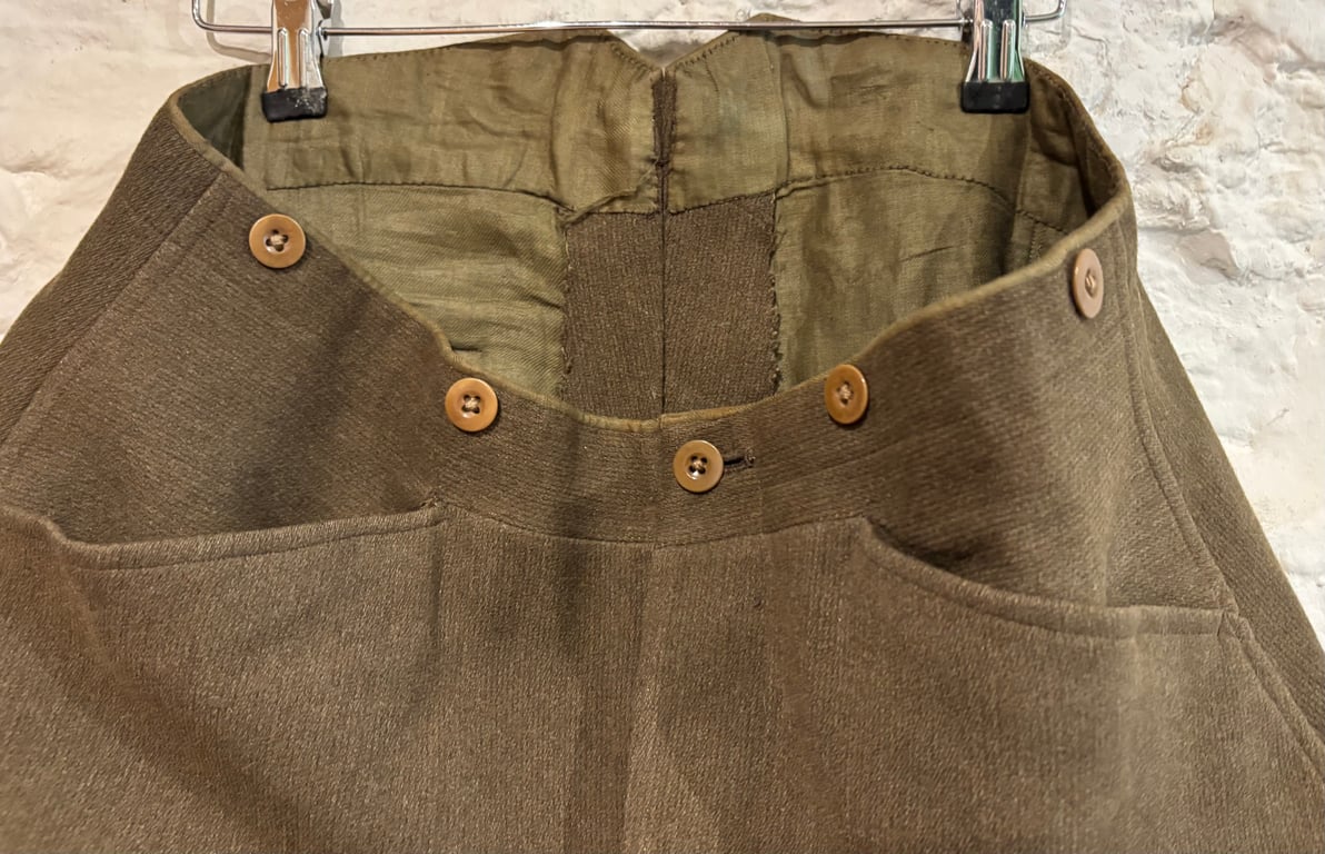 WW1 Officers Bedford Cord Breeches